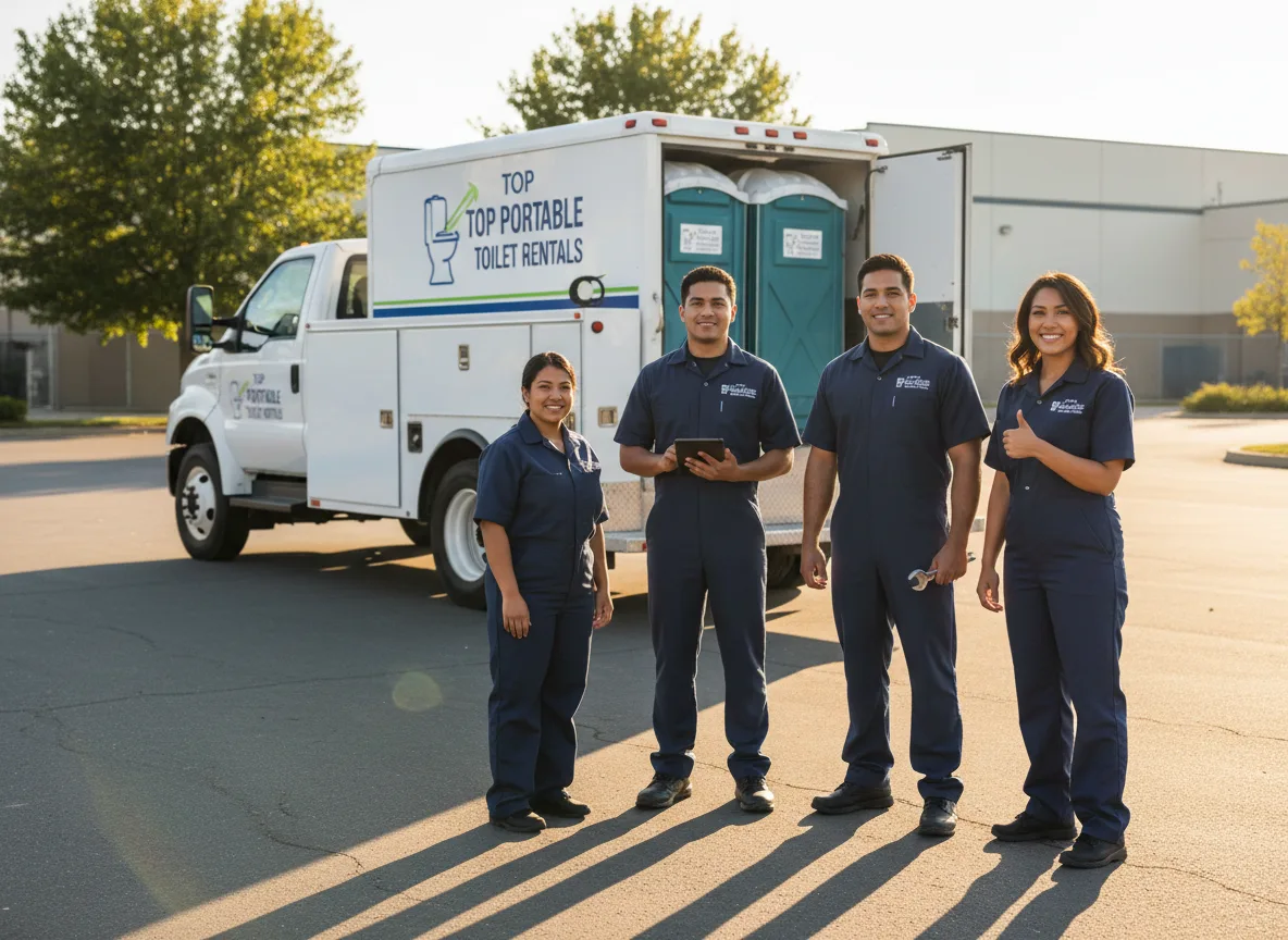 Short Term Porta Potty Rental company in Hawkins, TX